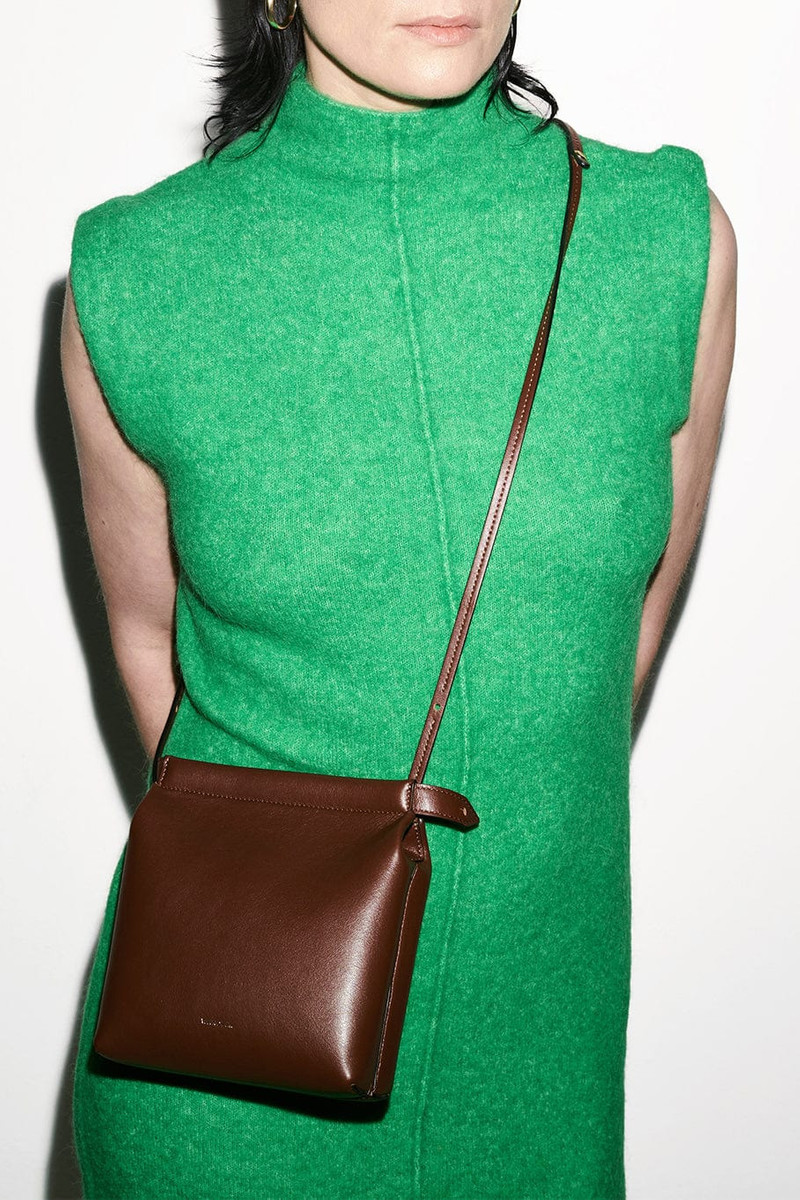 WANDLER Teresa Mini Crossbody Bag - Palissander outlook