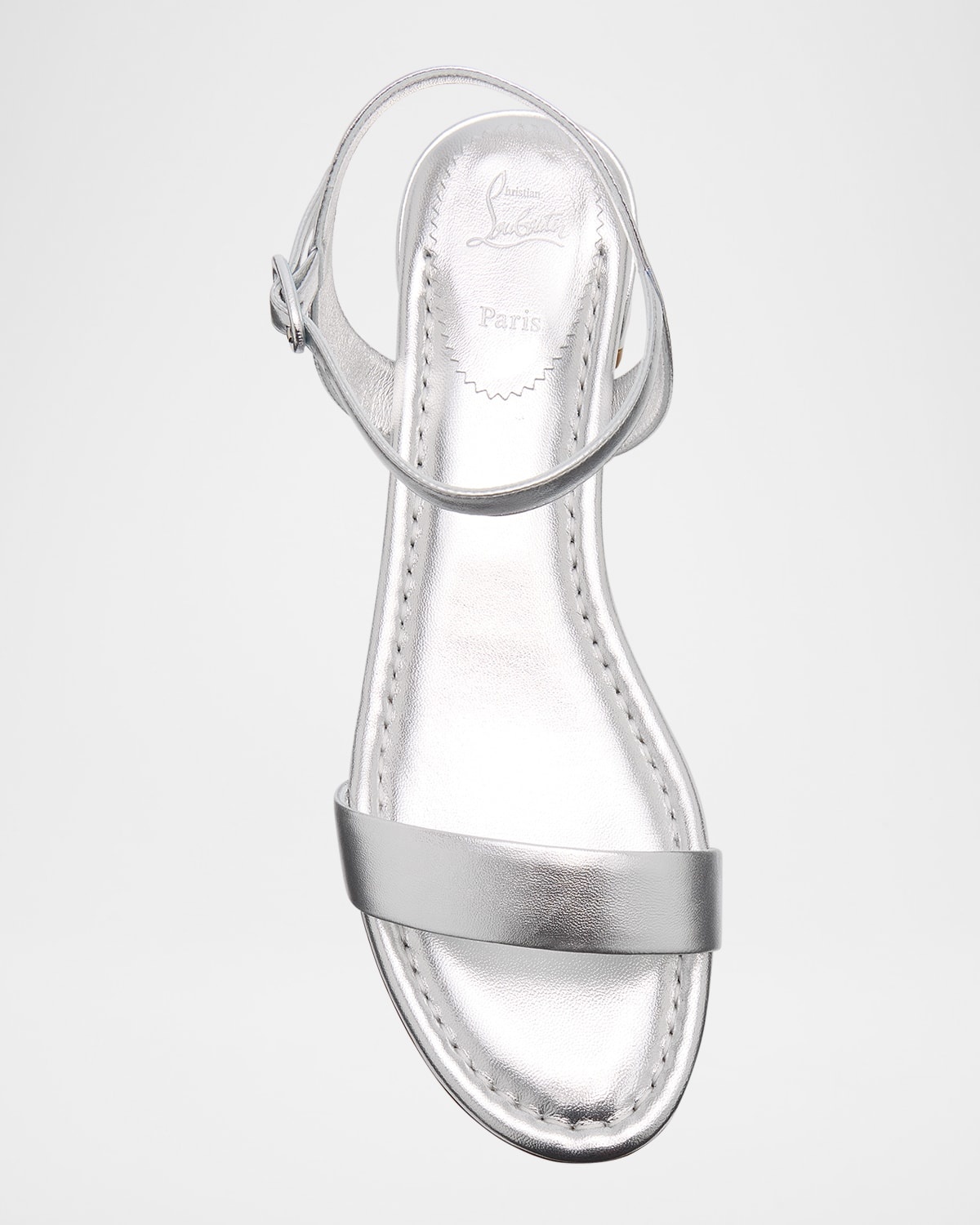 Sweet Jane Red Sole Metallic Sandals - 5
