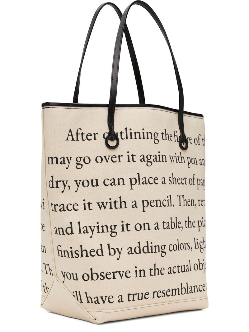 Off-White Tall Anchor Tote 3