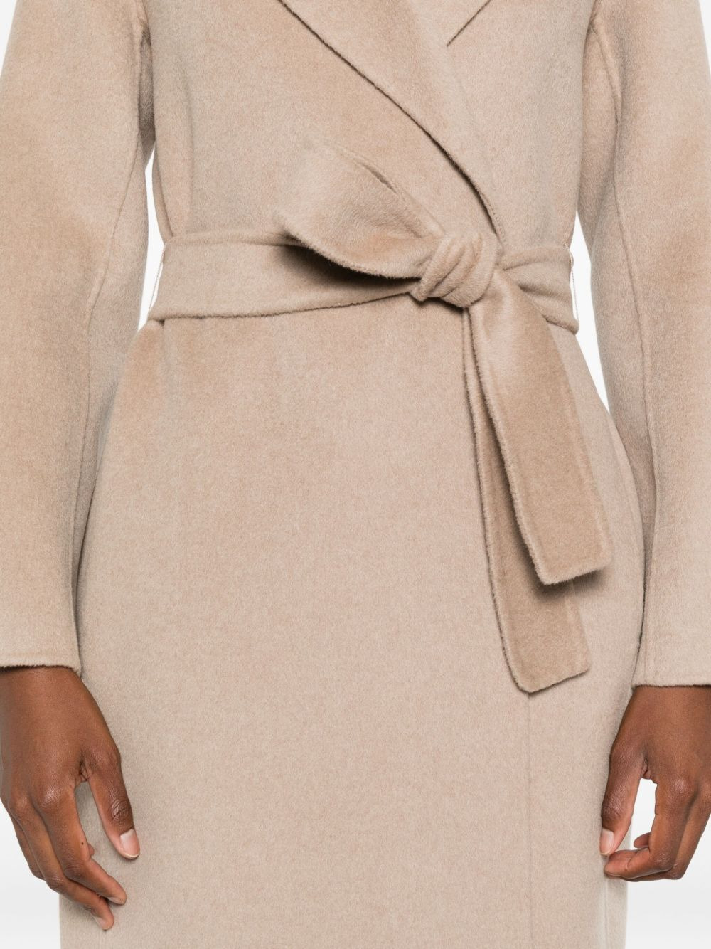 belted coat - 5