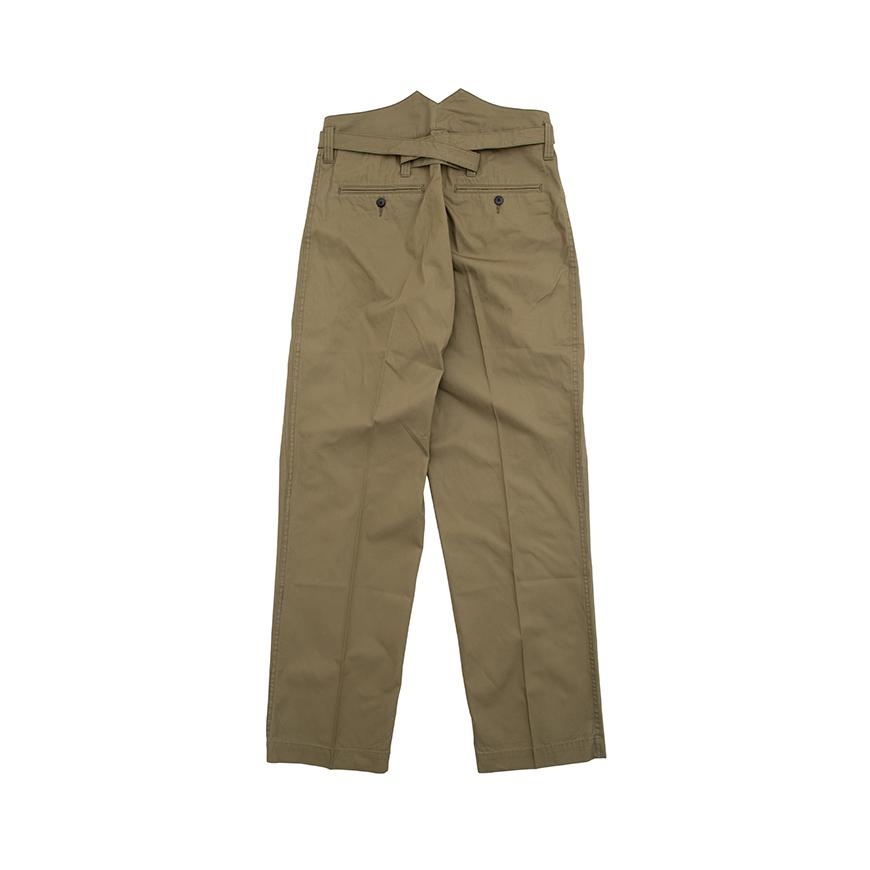 HAKAMA CHINO PANTS KHAKI - 2