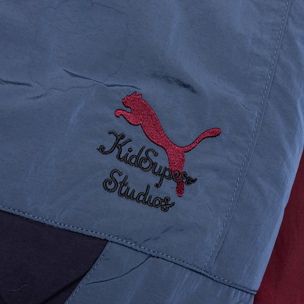 PUMA X KIDSUPER RIPSTOP JACKET - NEW NAVY - 4