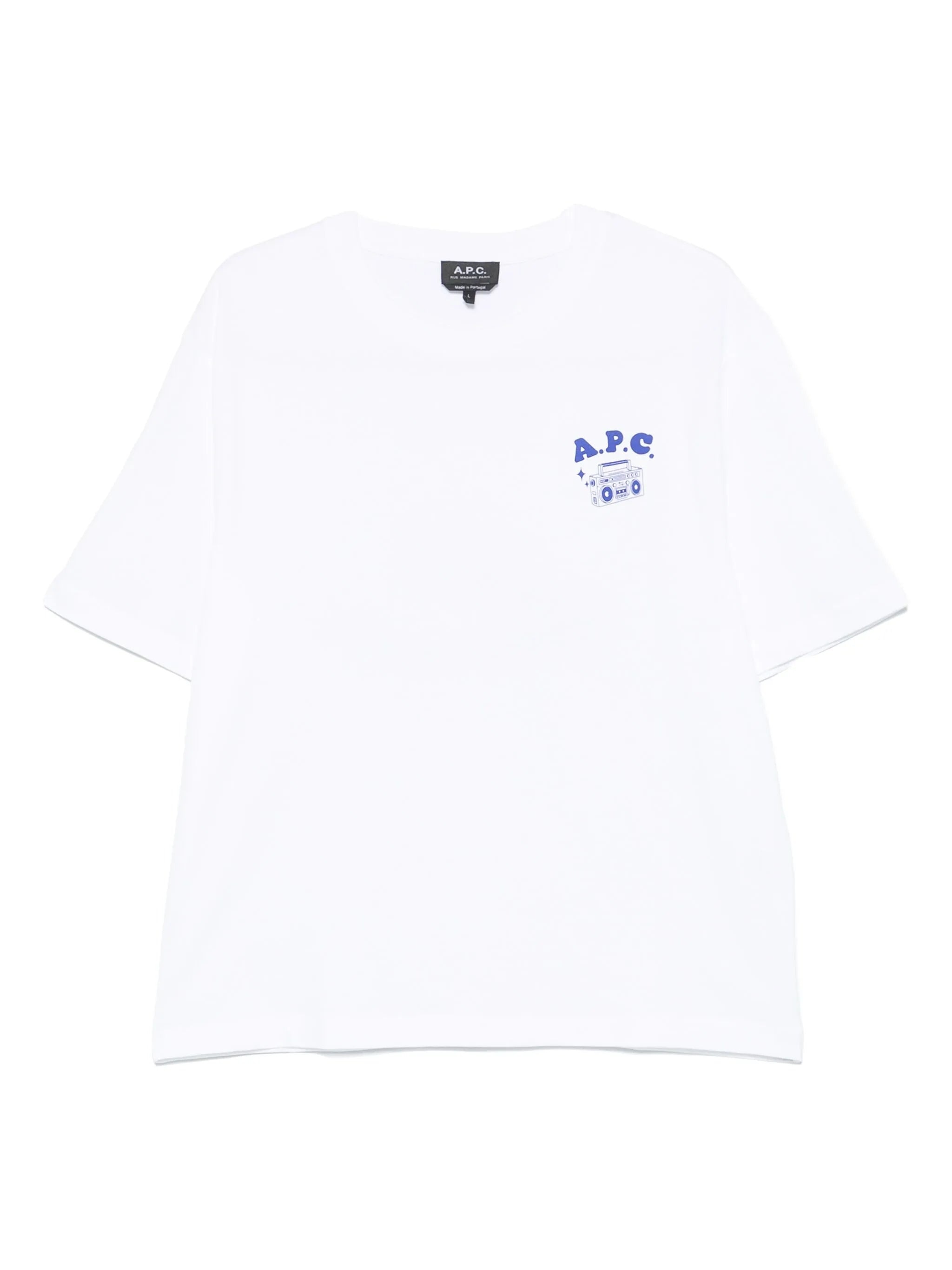 A.p.c. Logo-print T-shirt - 1