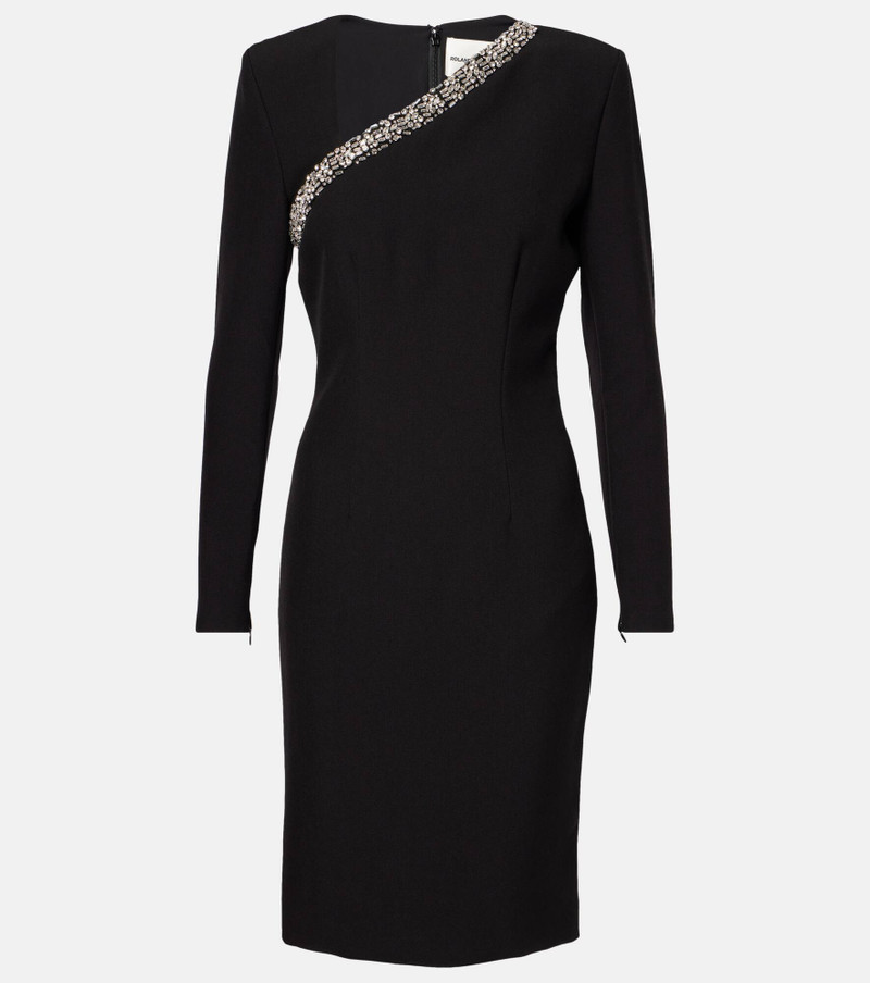 Embellished midi dress - 1