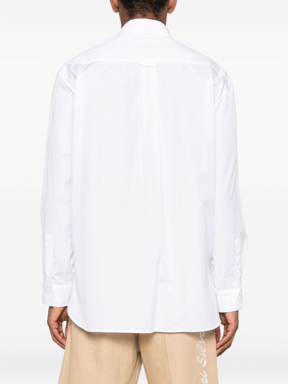 ruffled poplin shirt - 4