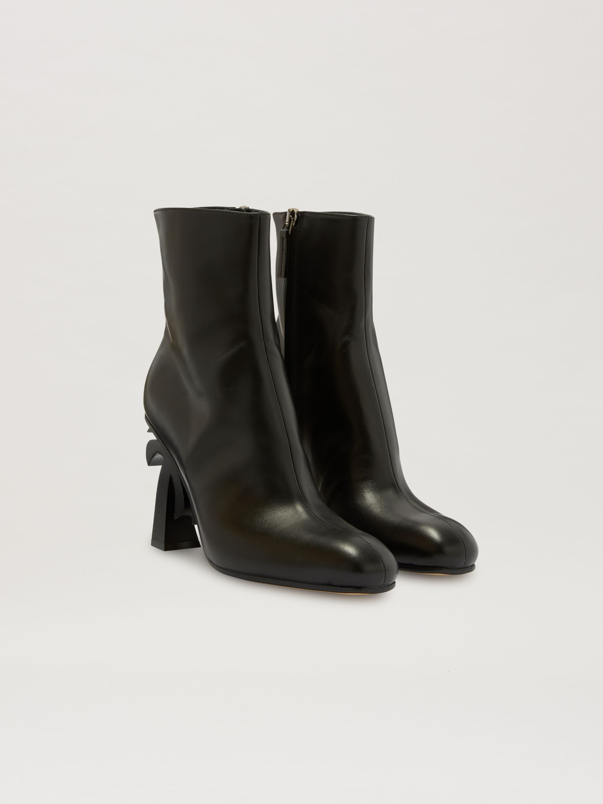 Palm Heel Ankle Boot - 2