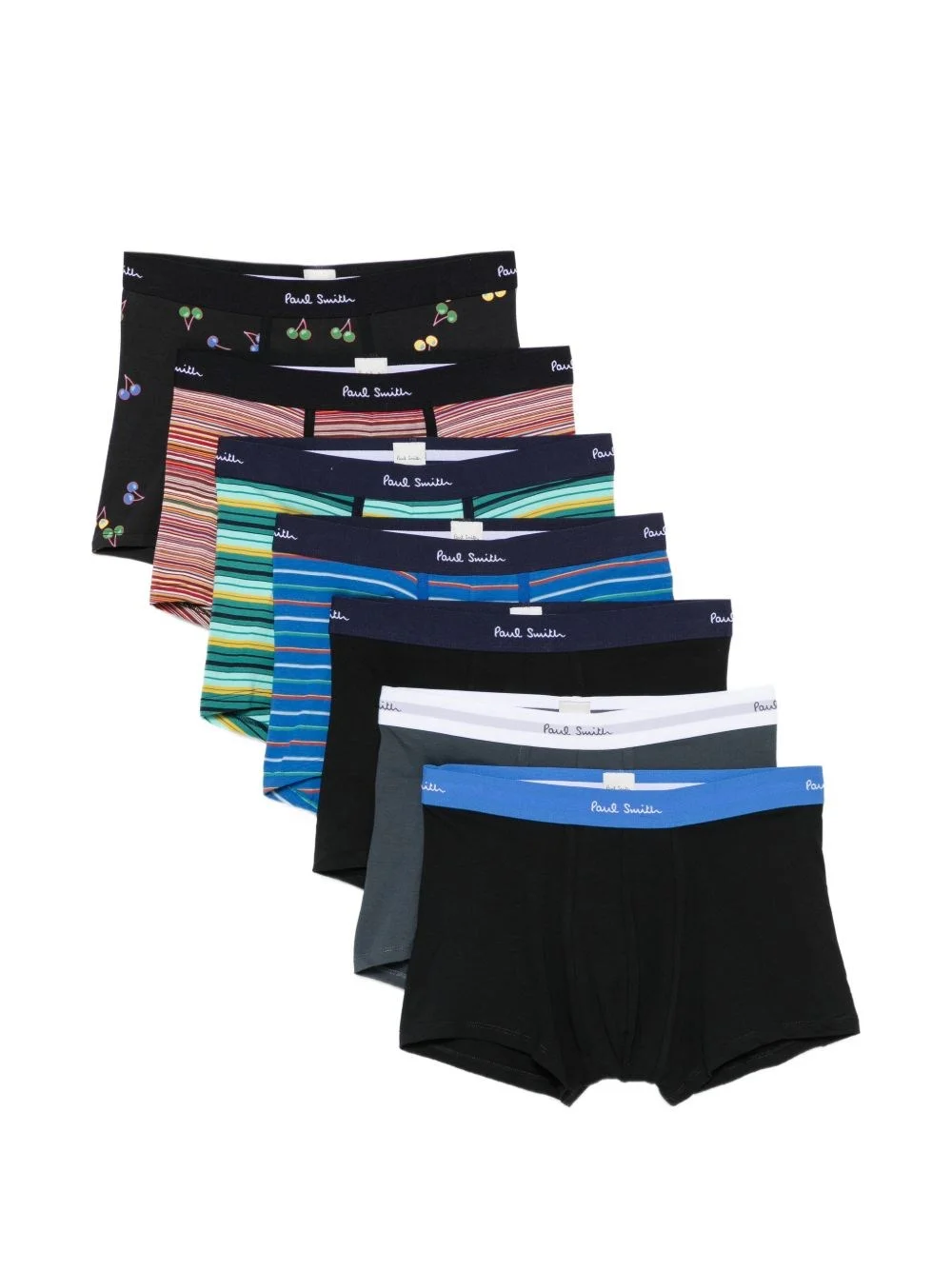 Paul Smith Logo Trunk - 7 Pack - 1