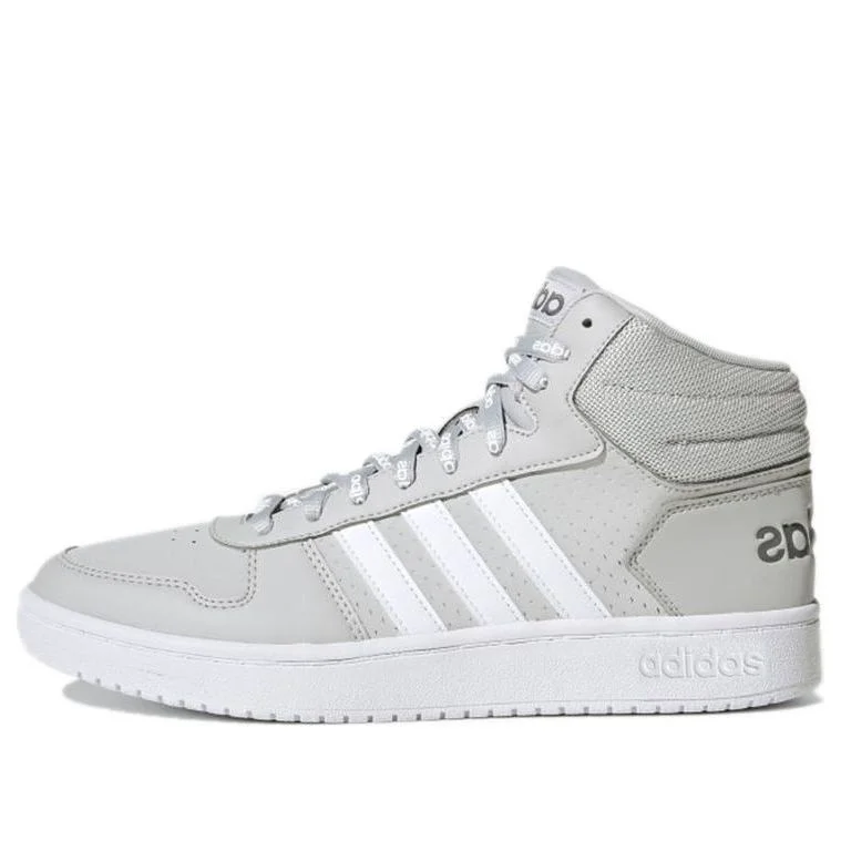 adidas Hoops 2.0 Mid 'Grey' FW4477 - 1