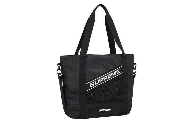 Supreme FW23 Week1 Tote Bag 'Black' SUP-FW23-0810 - 5
