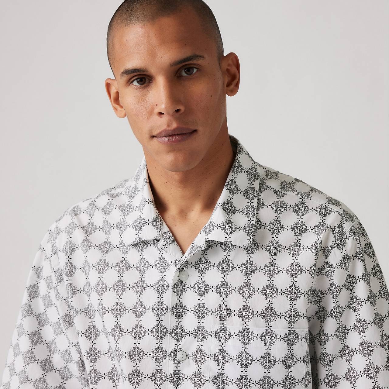 SHORT-SLEEVE TOWNES BOXY SHIRT - 5