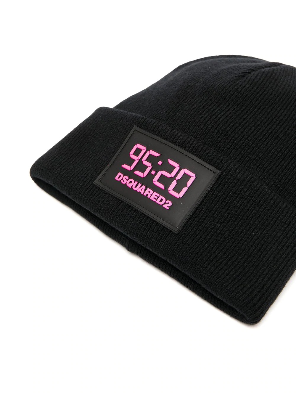 95:20 logo patch beanie - 2