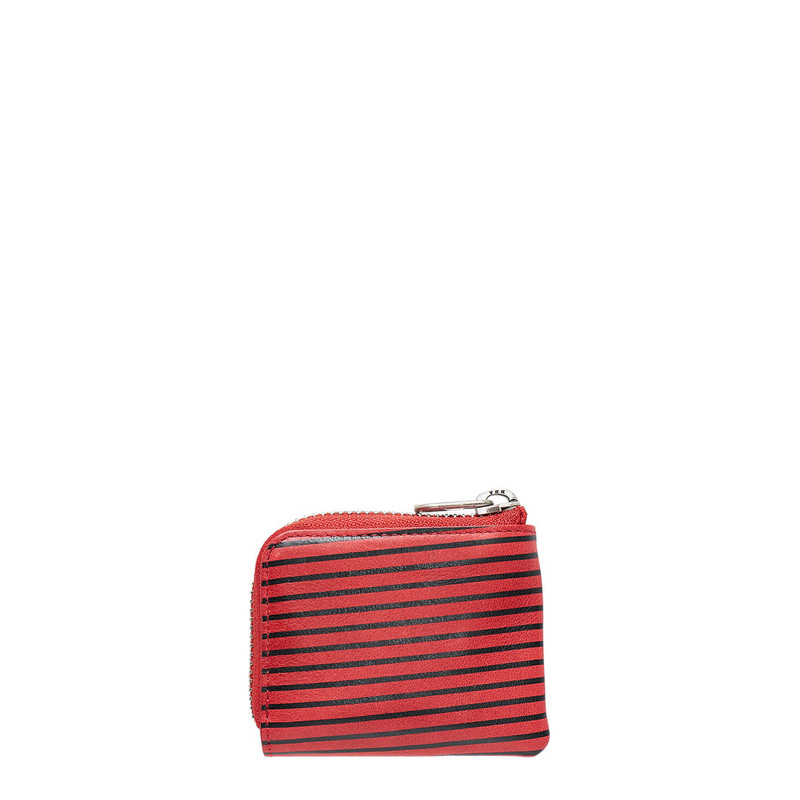 MARGESHERWOOD Heart Lace Mini Zipper Wallet outlook