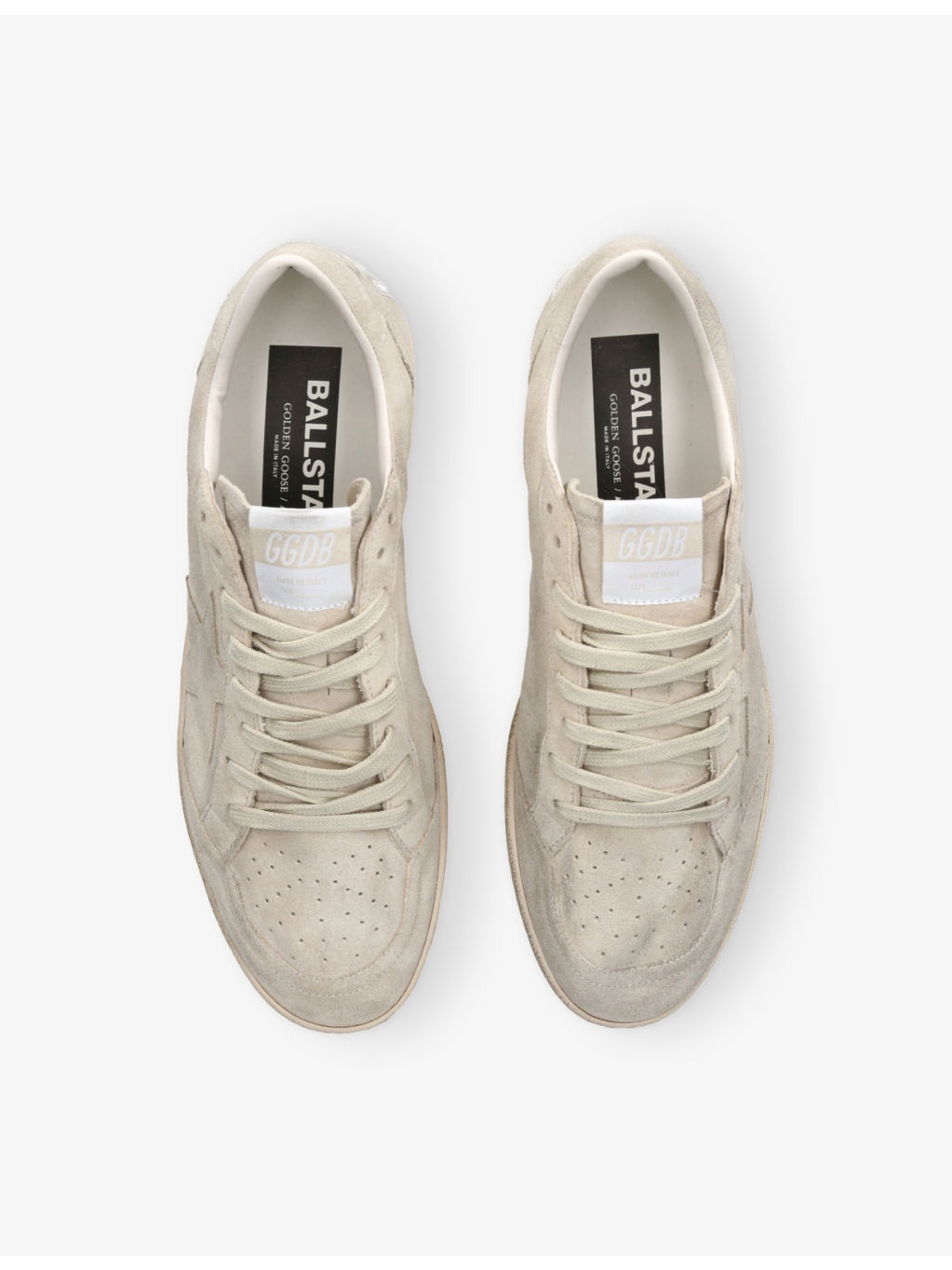 Ball Star Exclusive Suede Low-Top Trainers - 2