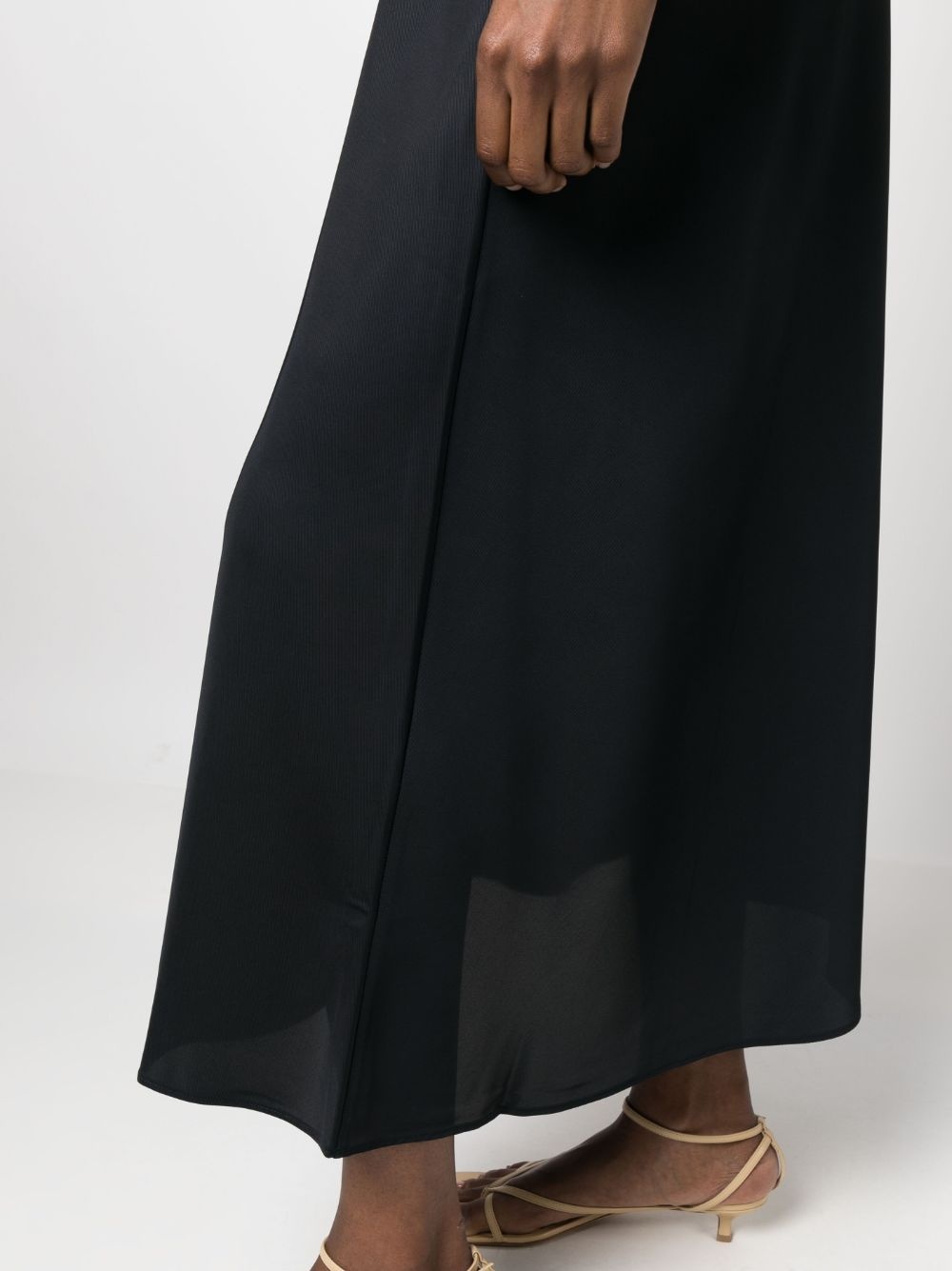 A-line midi skirt - 5