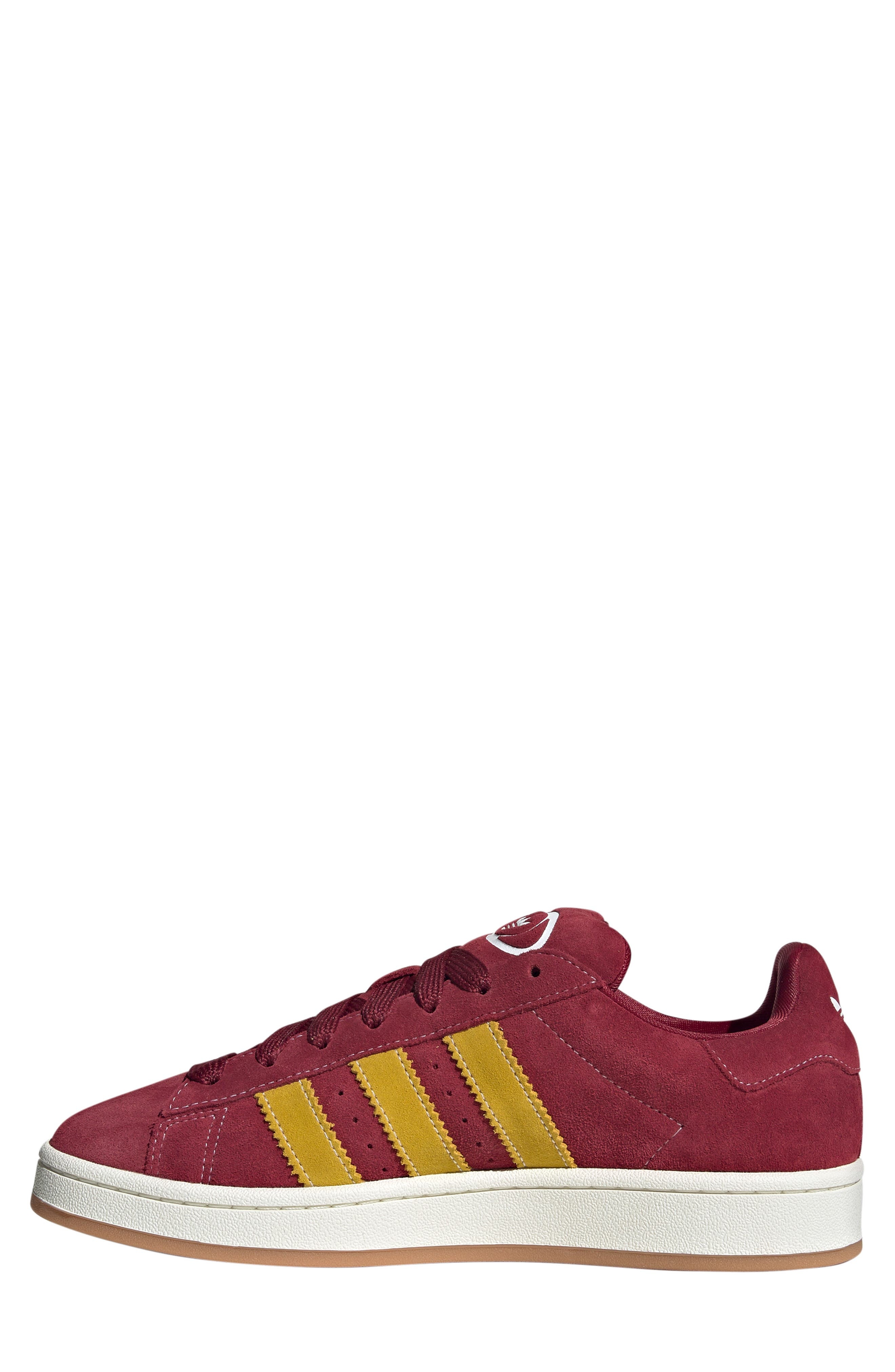 adidas Campus 00s Sneaker in Burgundy/Yellow/Off White at Nordstrom - 6