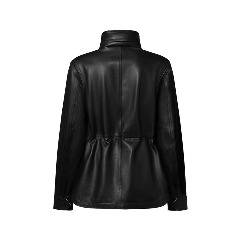 Leather Parka 3