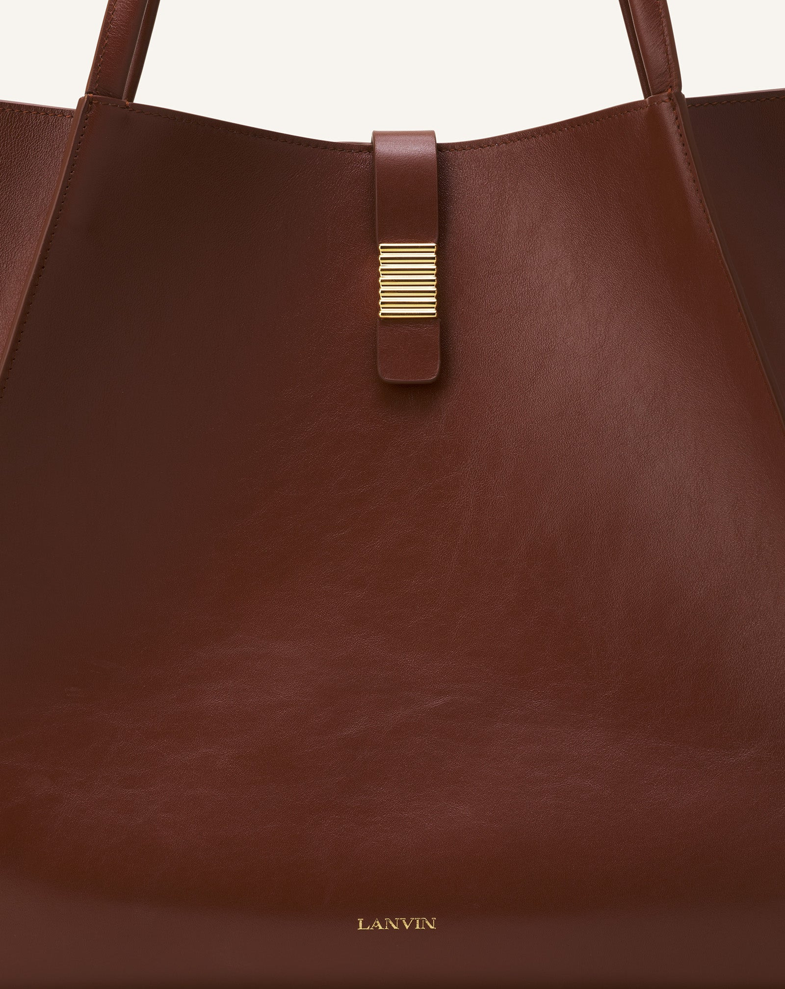 CONCERTO ARPÈGE LEATHER TOTE BAG - 7