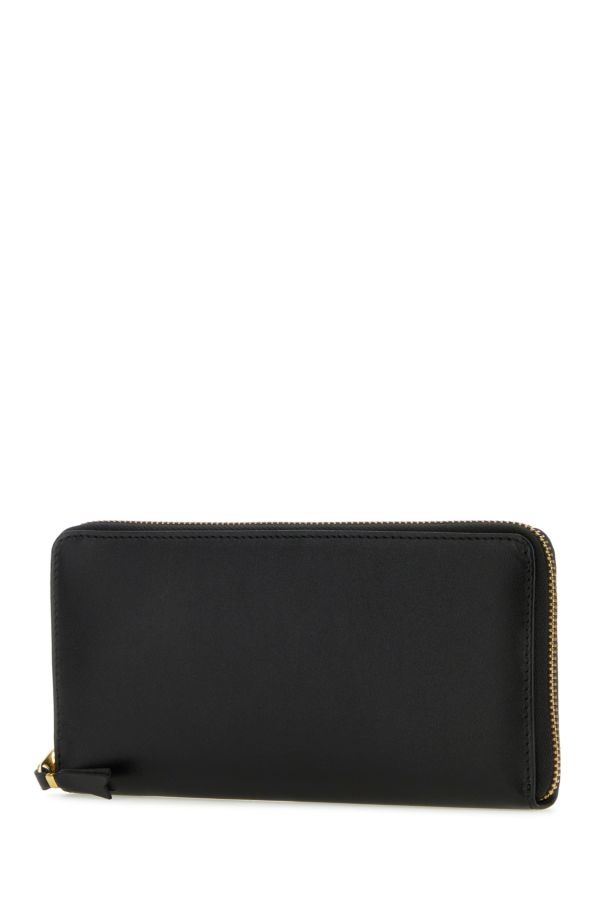 Black leather wallet - 2