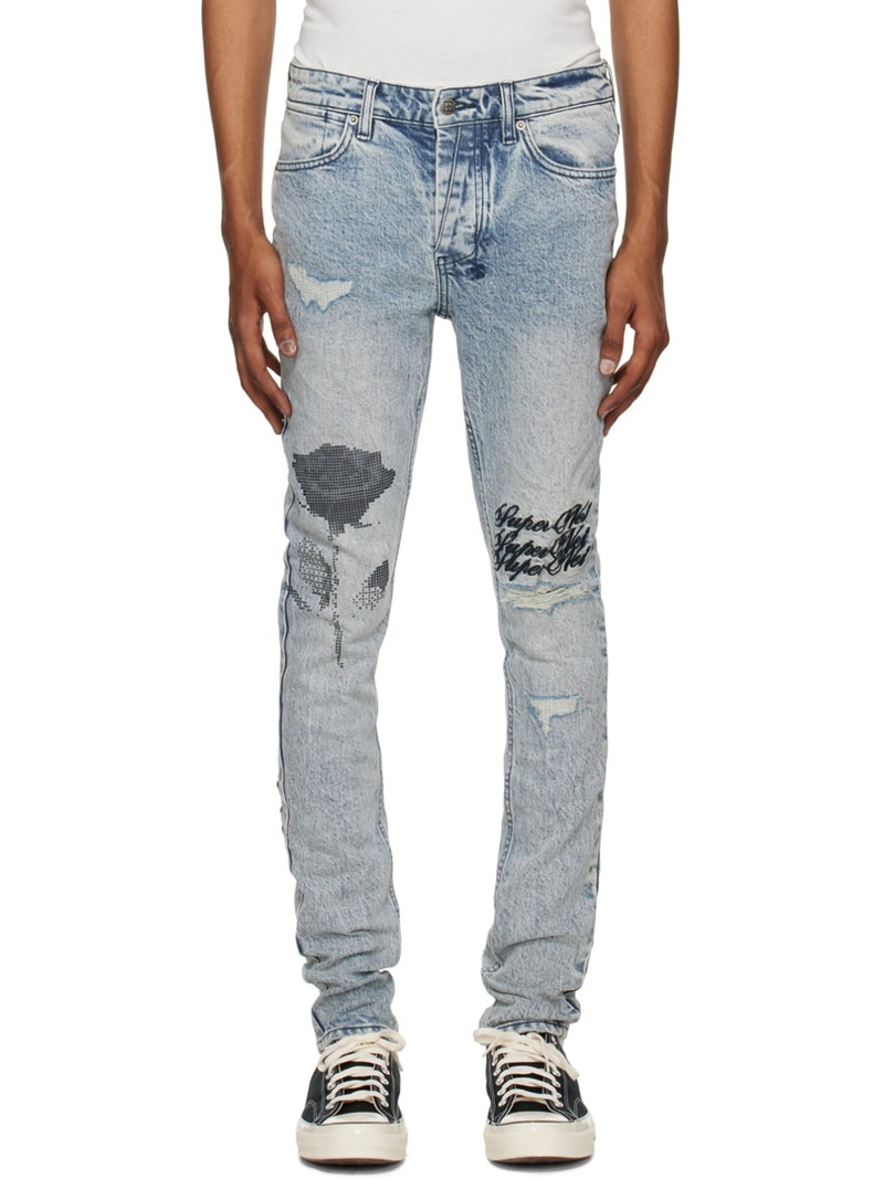 Blue Van Winkle Jeans 1