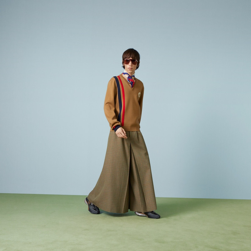 GUCCI Wool sweater with Interlocking G outlook