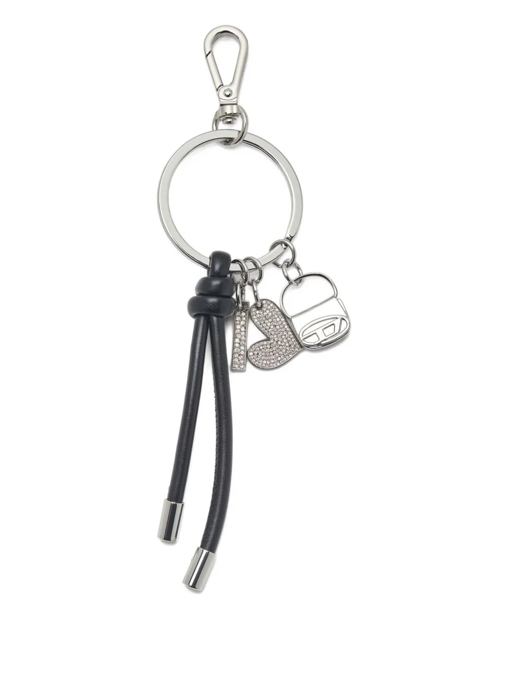 heart charms keyring - 1
