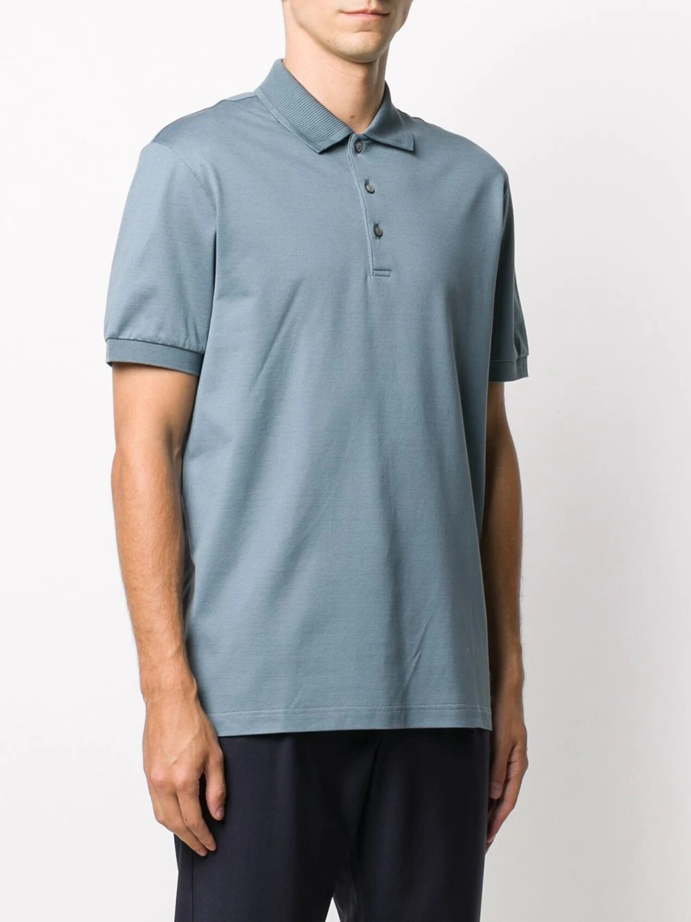 cotton polo shirt - 3