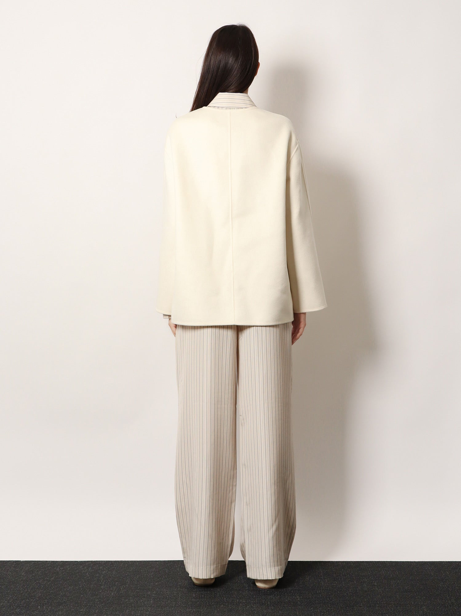 Rohe Mandarin Closure Wool Jacket - 3