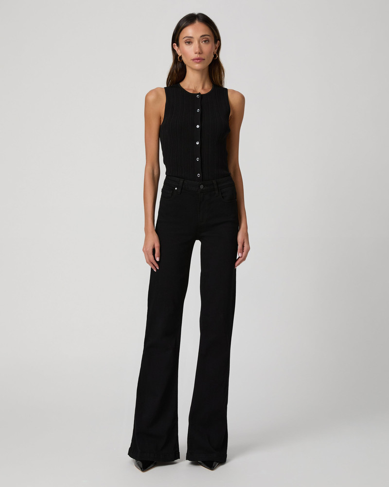 PAIGE Genevieve Flare Jean outlook