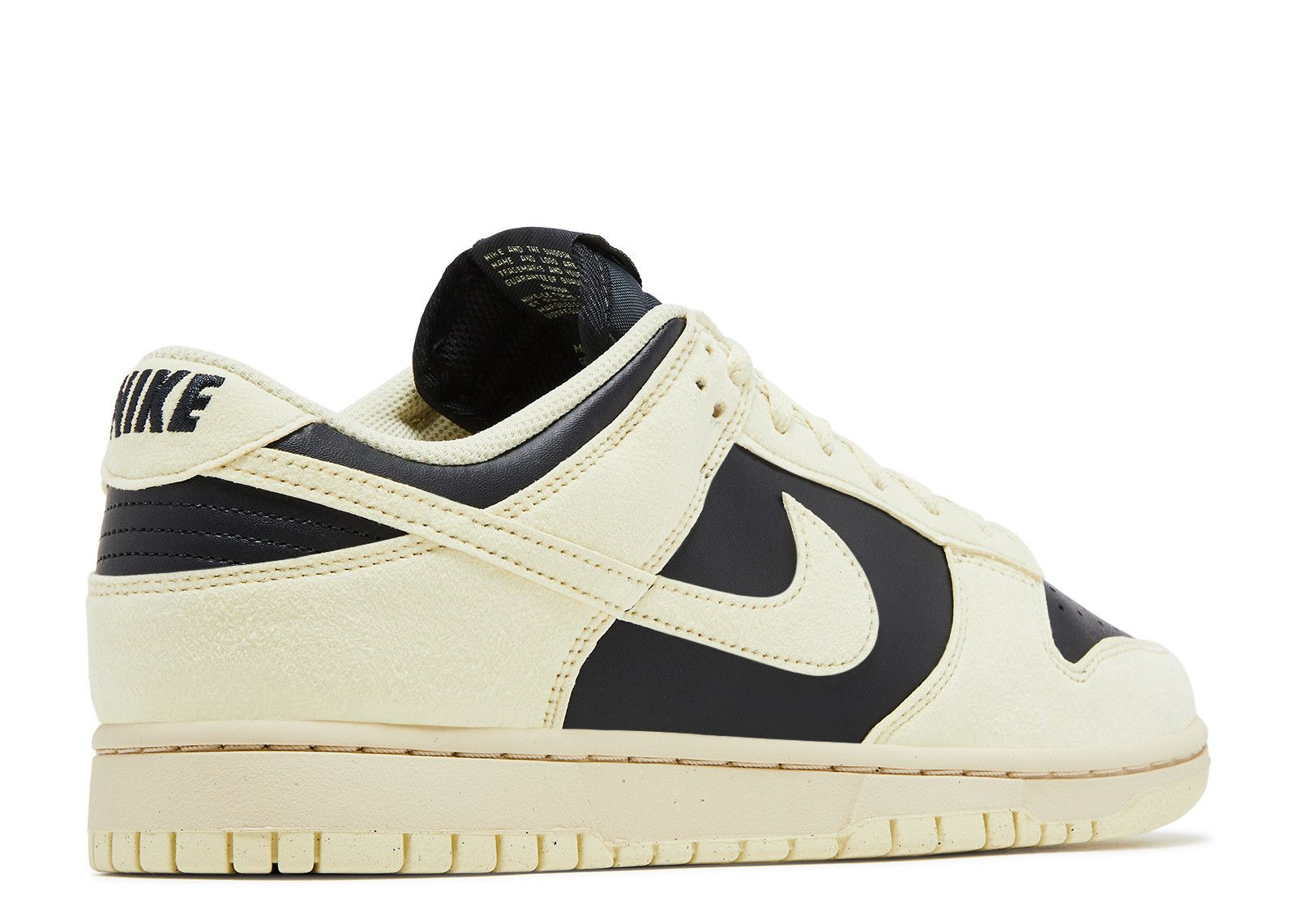 WMNS DUNK LOW NEXT NATURE 'COCONUT MILK BLACK' - 3