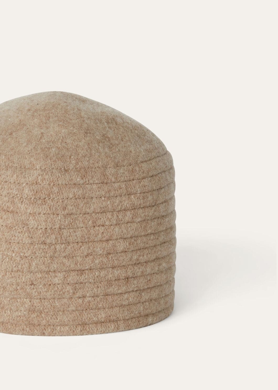 Felted Wool Hat - 4