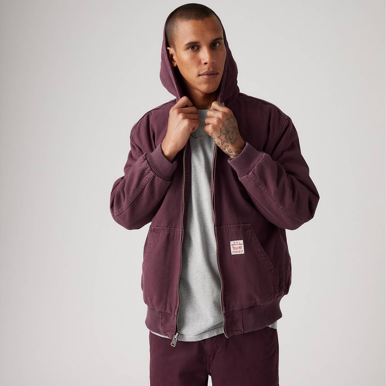 POTRERO HOODIE JACKET - 3