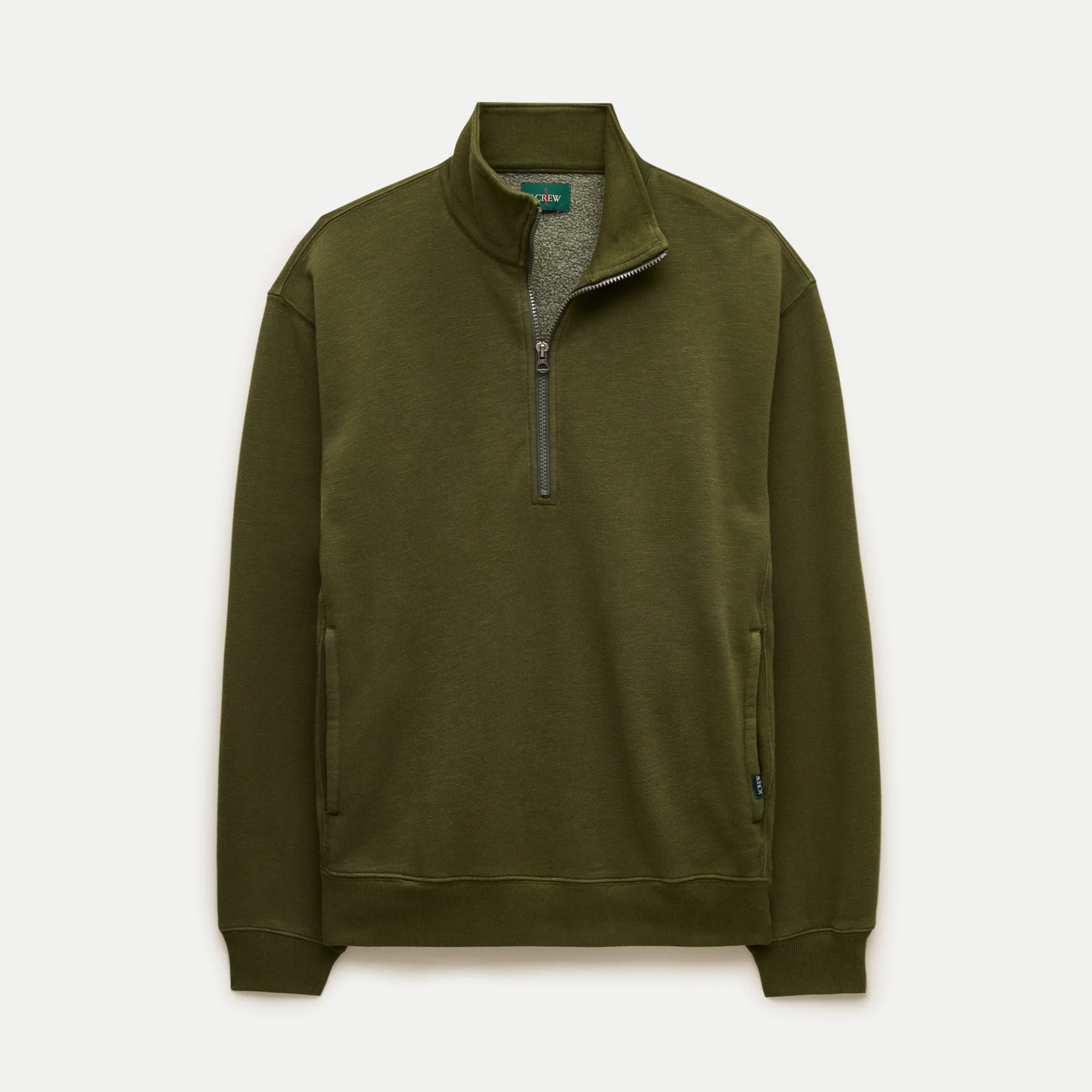 '83 fleece quarter-zip sweatshirt - 1