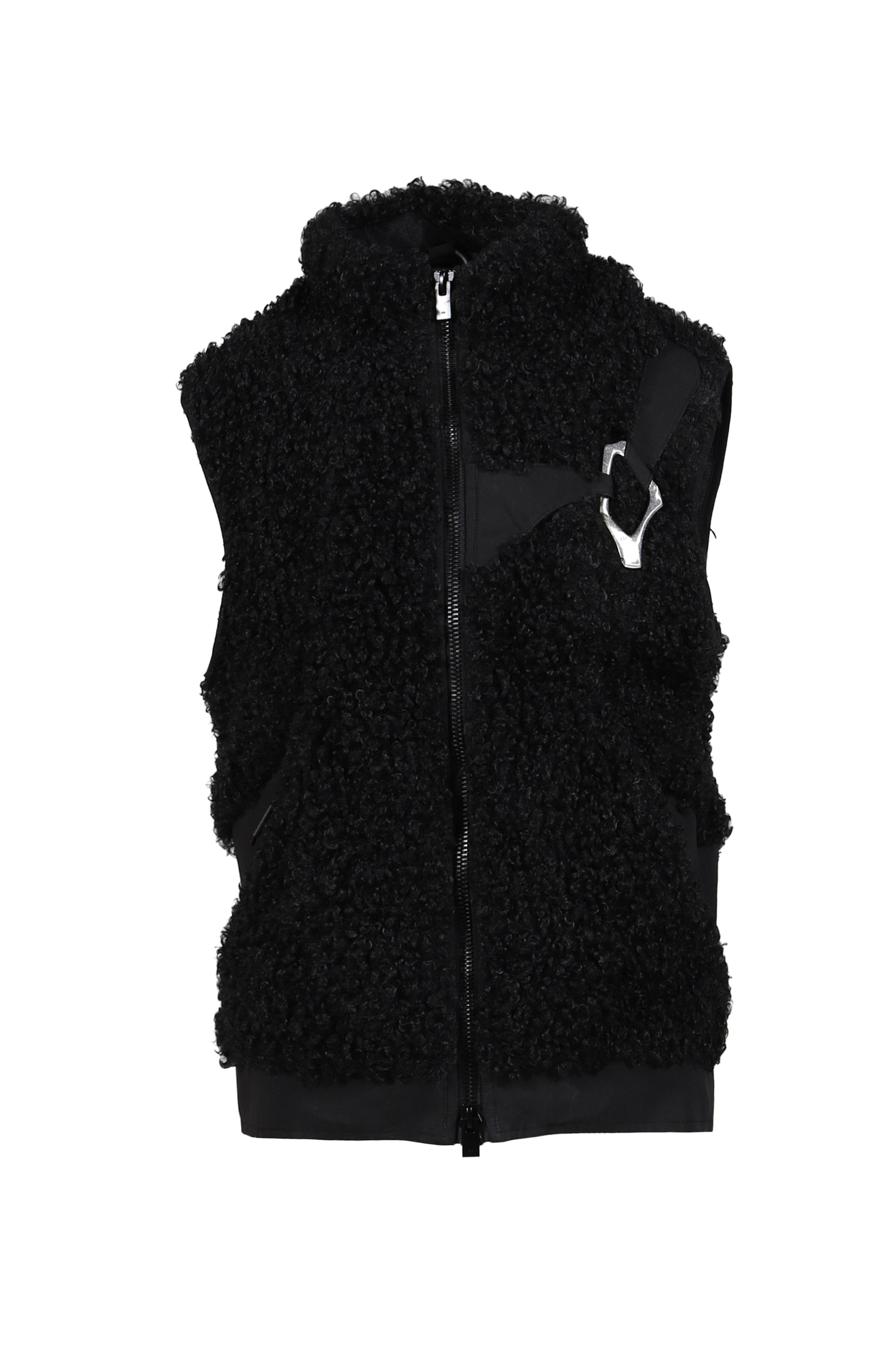 CHIAROSCURO VEST / BLK - 5