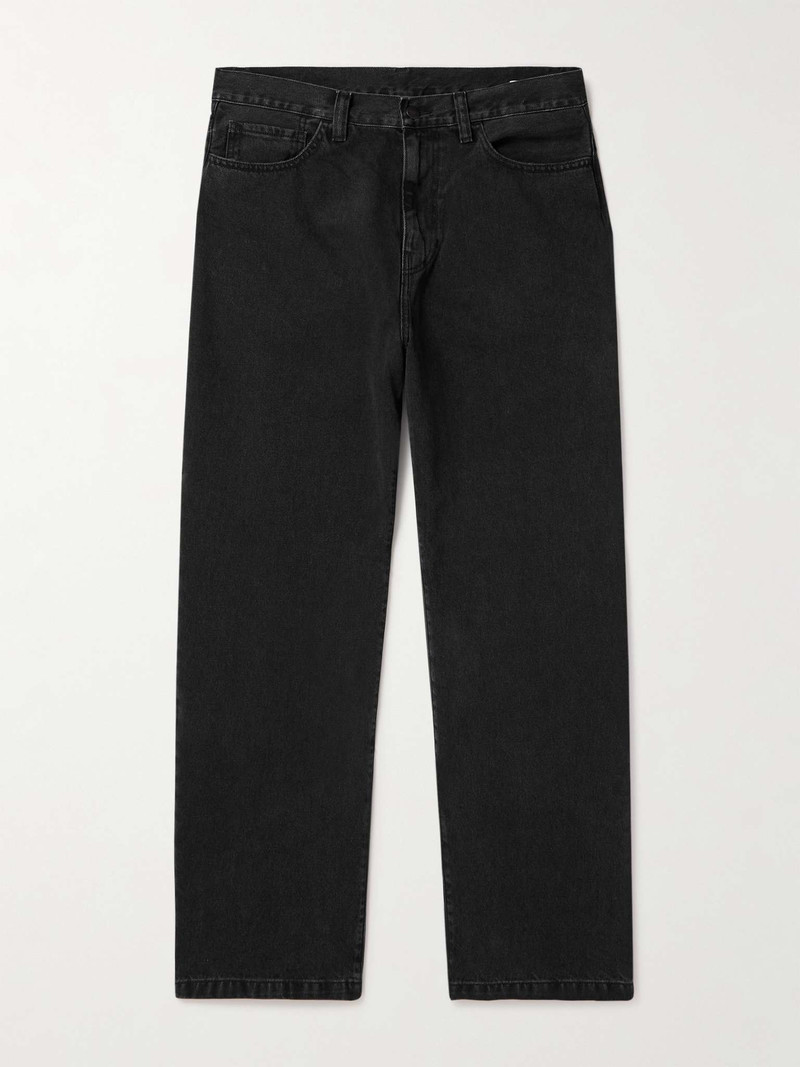 Landon Wide-Leg Jeans - 1