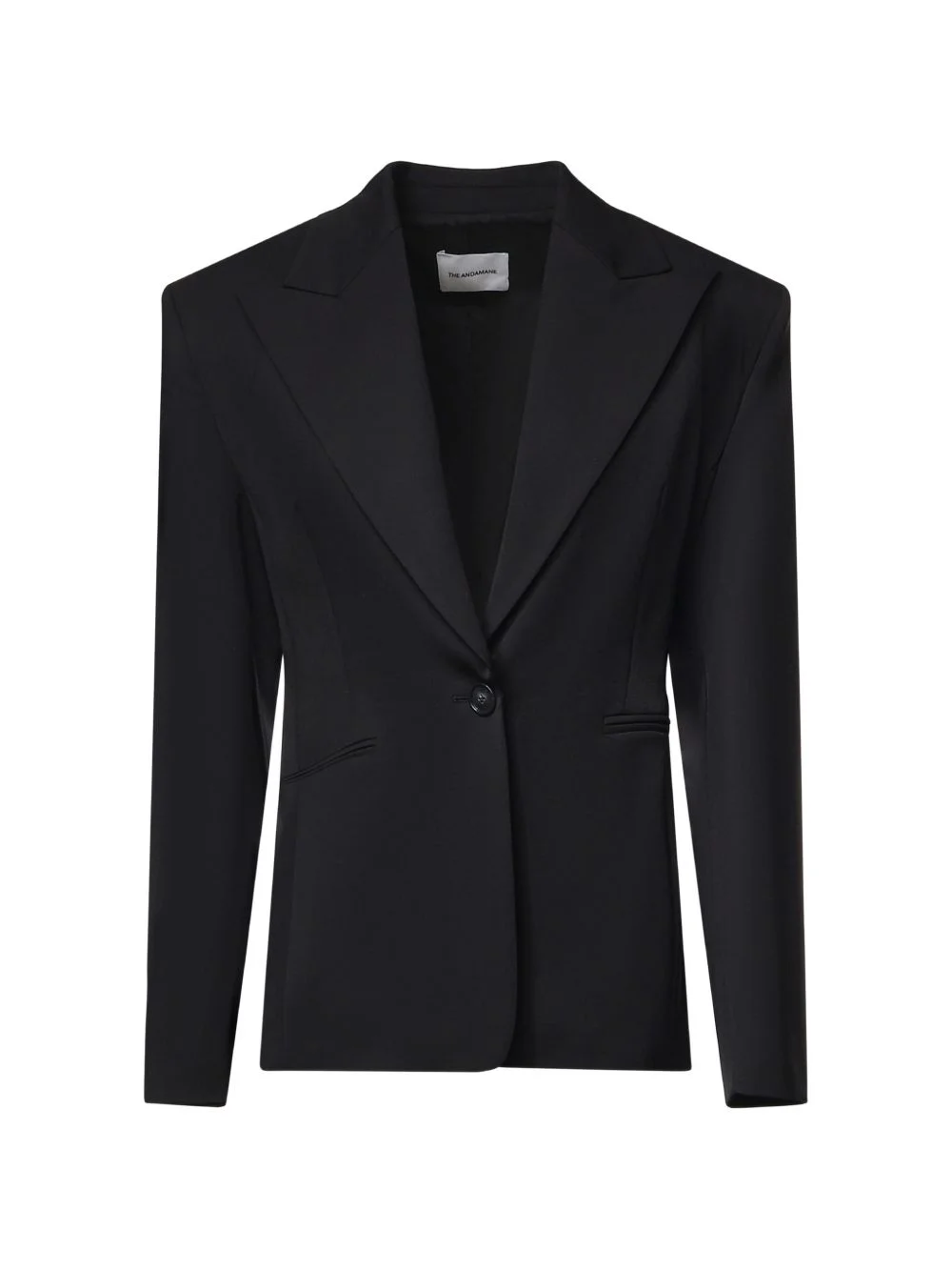 single-breasted blazer - 1
