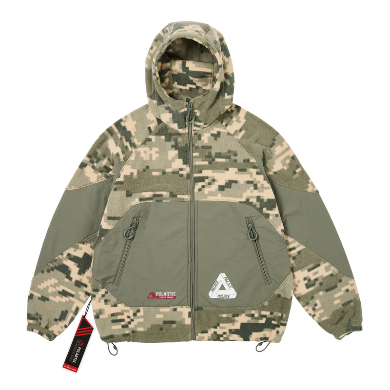 POLARTEC 200 JACKET DIGI CAMO - 1