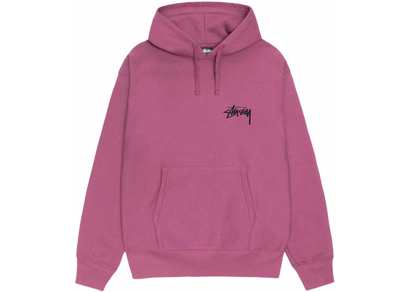 Stüssy Stussy Cherries Hoodie Berry outlook