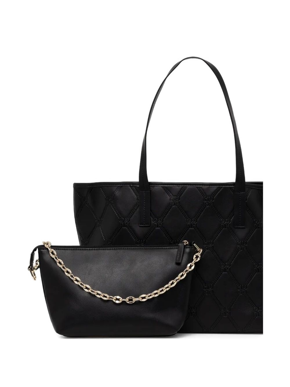 logo-lettering tote bag - 3