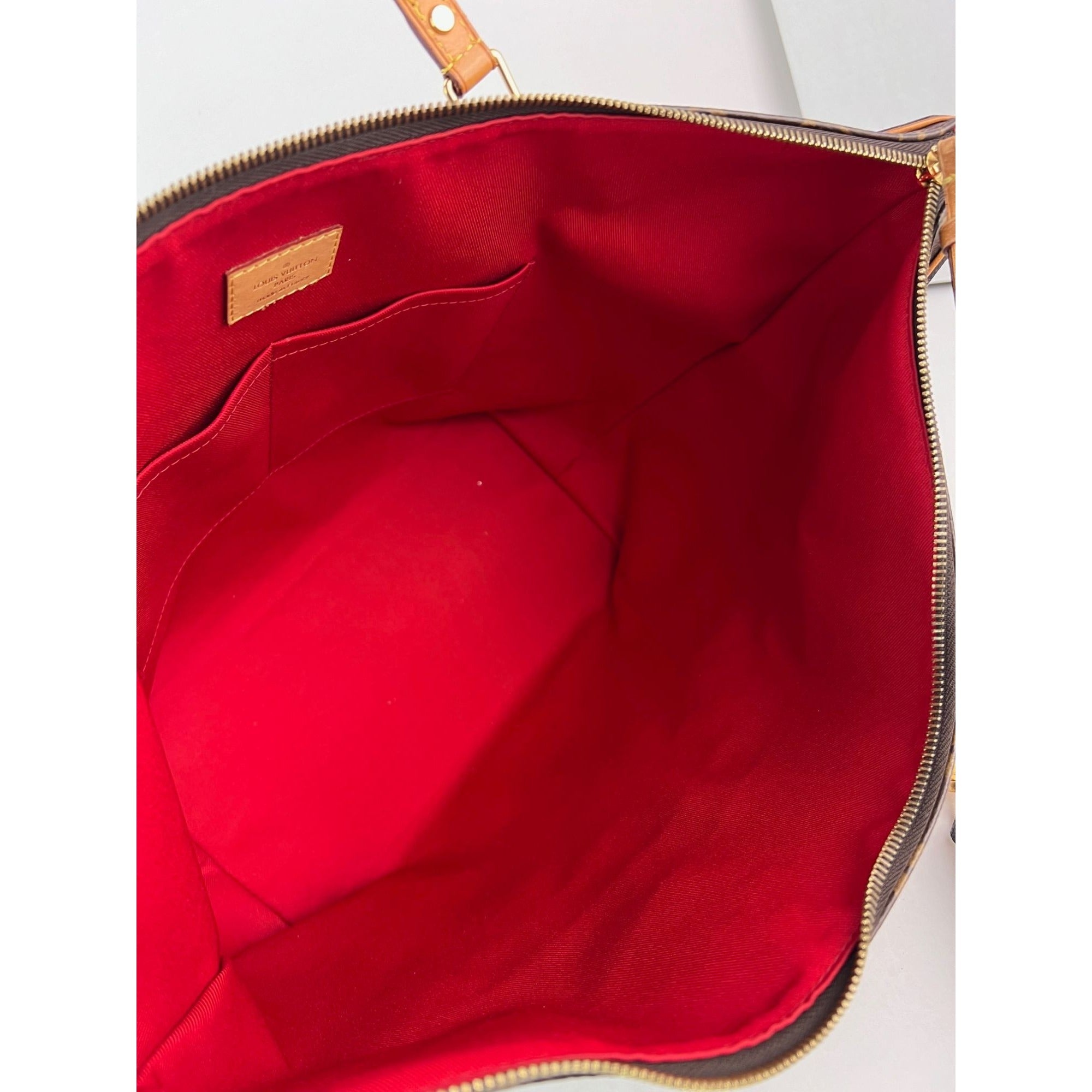 Louis Vuitton Tournelle Monogram MM Hand shoulder Tote Bag - 11