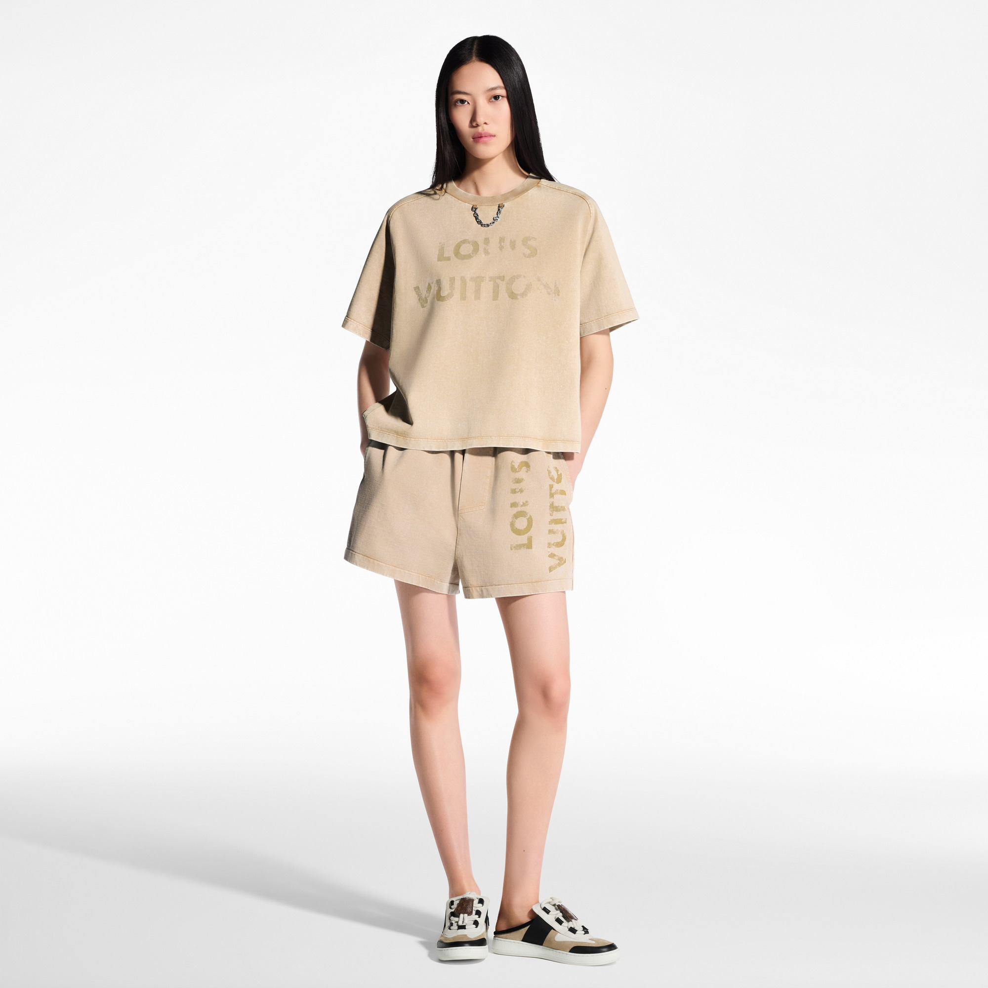 Vintage-Effect T-Shirt - 4