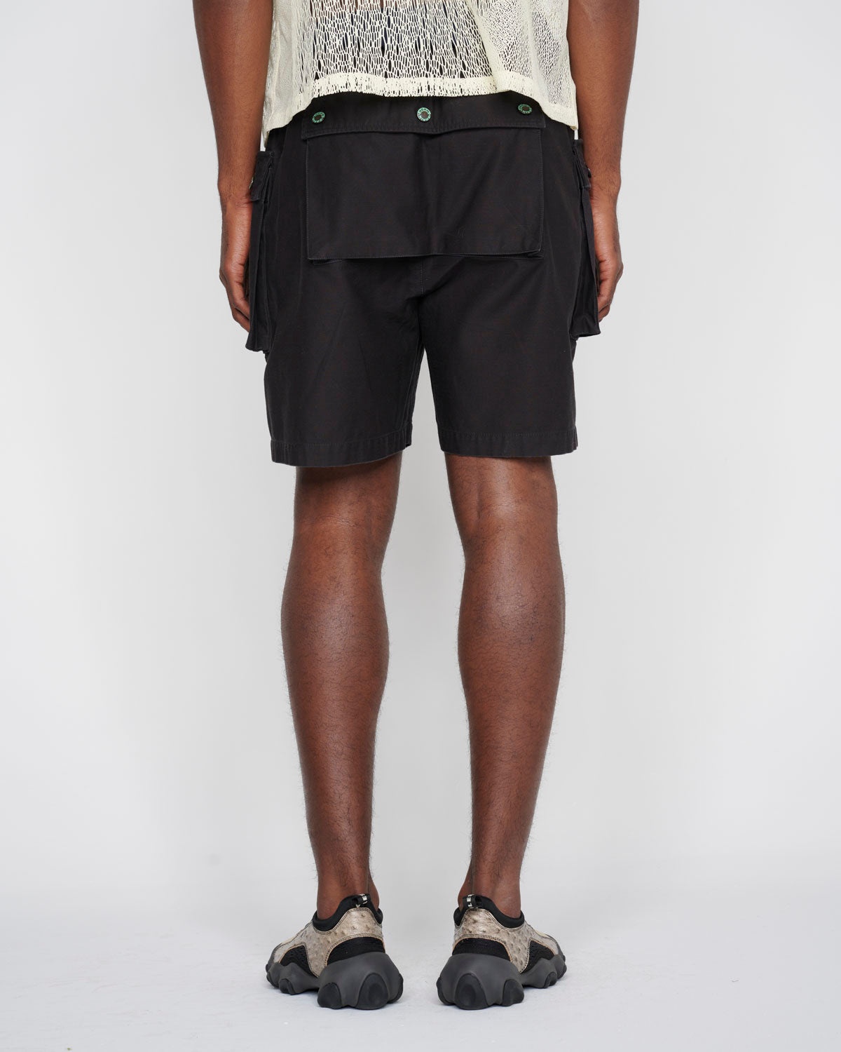 Military Climber Short - Black - 5
