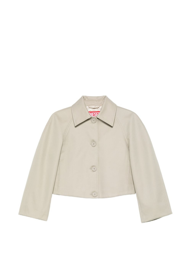 button short cropped jacket 1