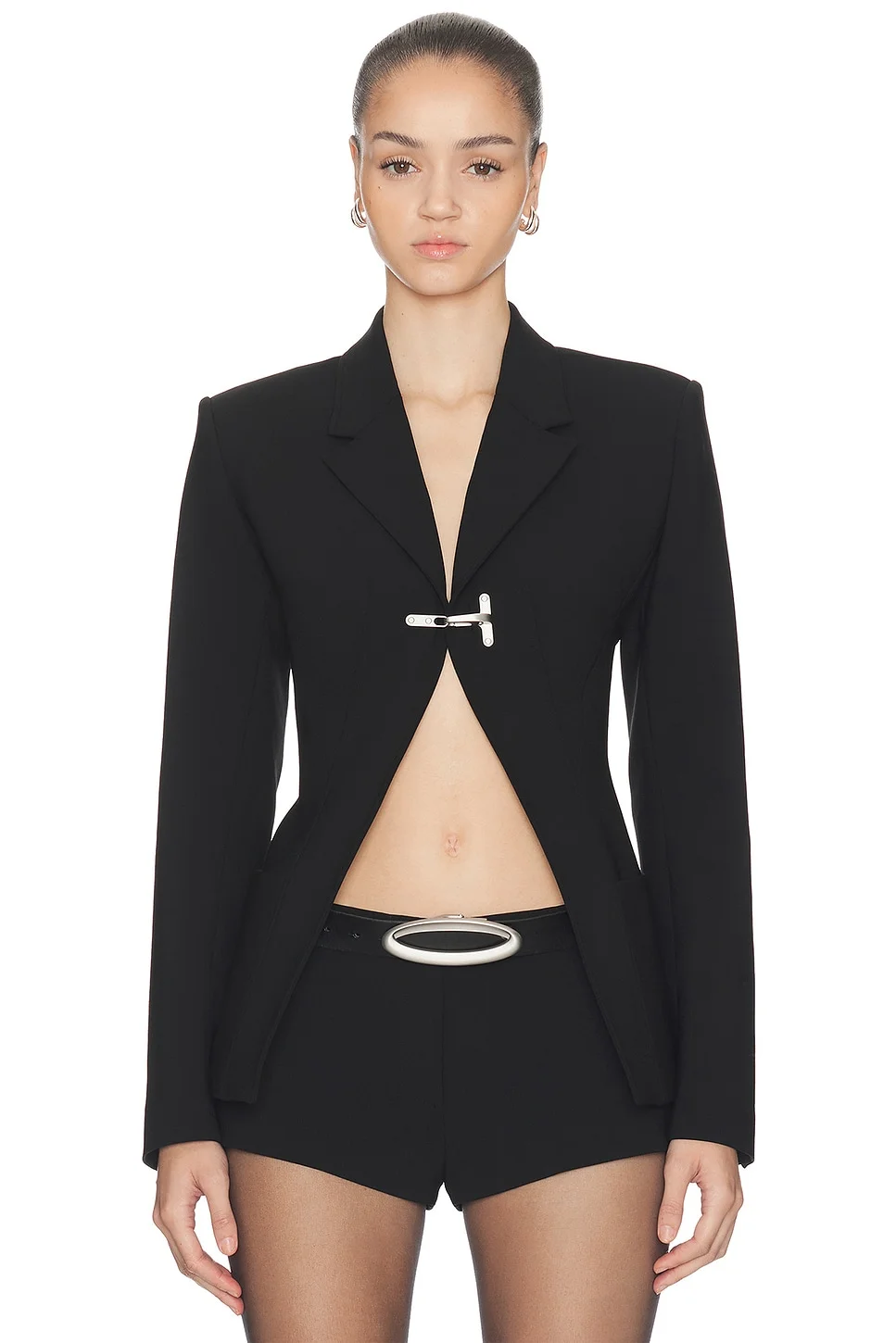 Lock Construct Blazer - 1