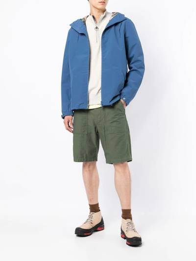 Barbour Dillon zip-up hooded jacket outlook