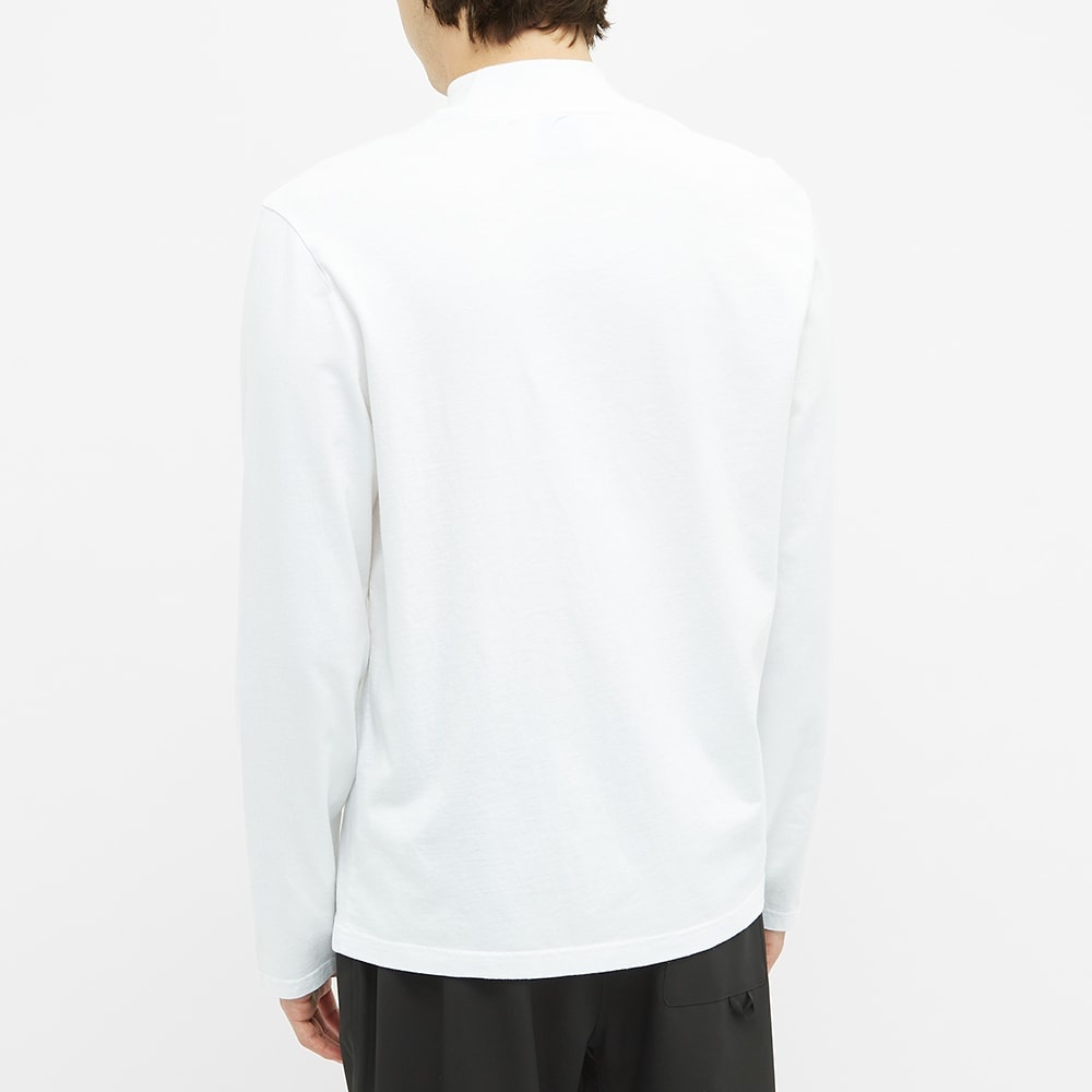 Axel Arigato Monogram Mock Neck Long Sleeve Tee - 5