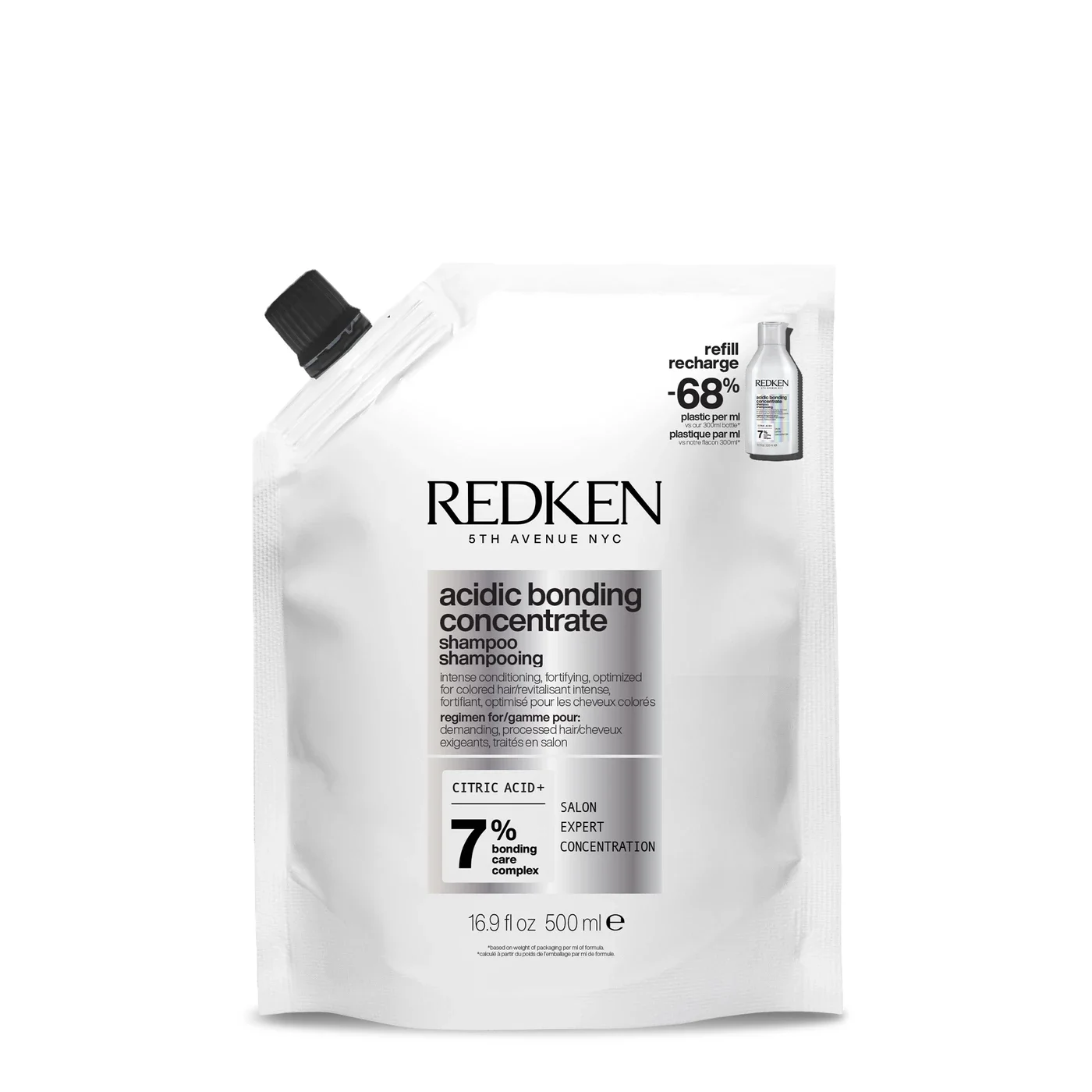 ACIDIC BONDING CONCENTRATE SHAMPOO - 1
