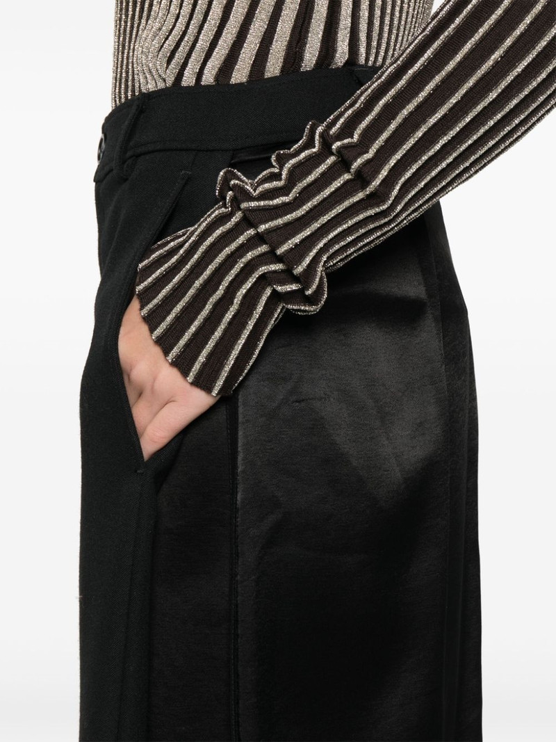 layered midi skirt 5