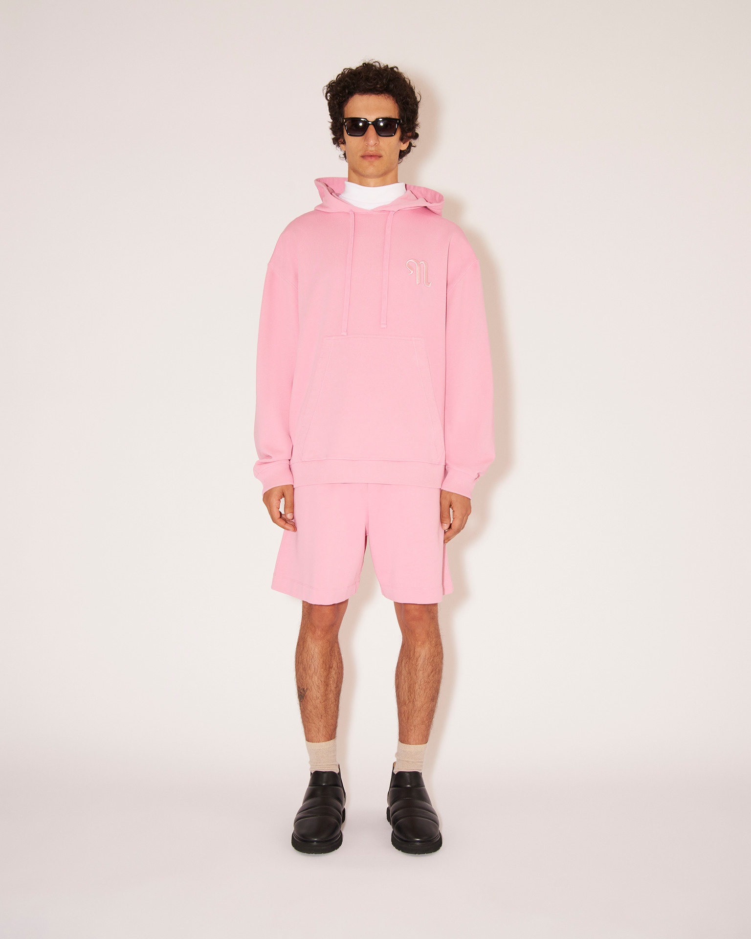 DOXXI - Fleece shorts - Pink - 3