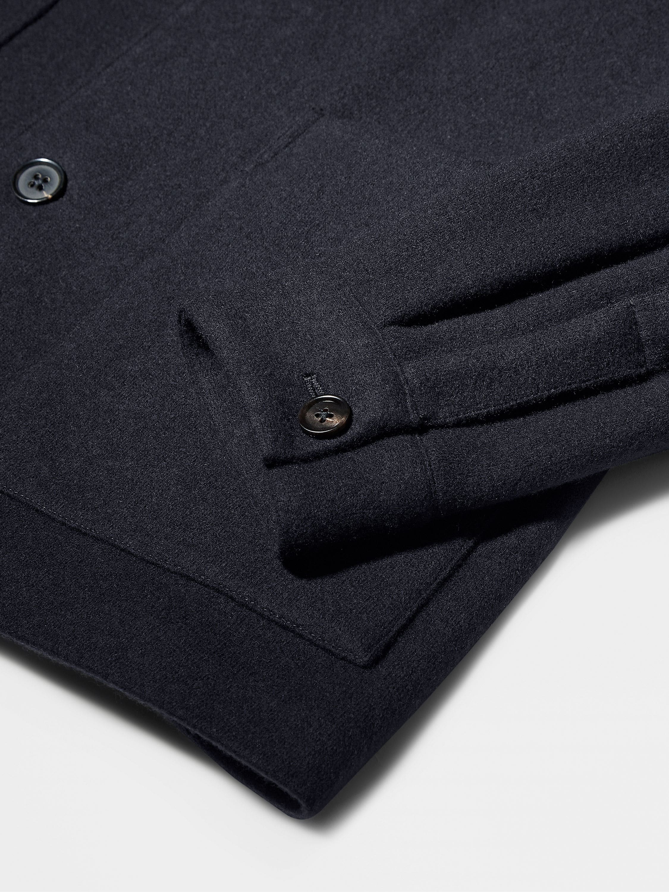 WOOL AND CASHMERE ALPE CHORE JACKET - 3