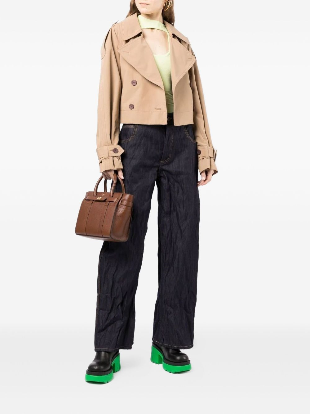 mini Bayswater zipped bag - 2